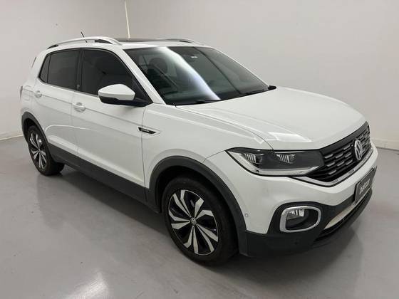 VOLKSWAGEN T-CROSS 1.4 250 TSI TOTAL FLEX HIGHLINE AUTOMÁTICO